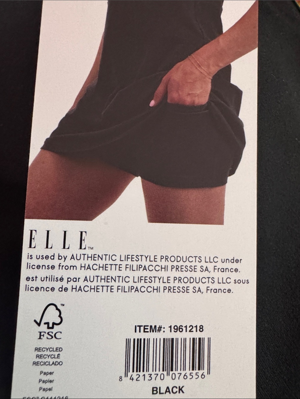 Elle Sport Women's Active Tank Dress - Picture 10 of 10